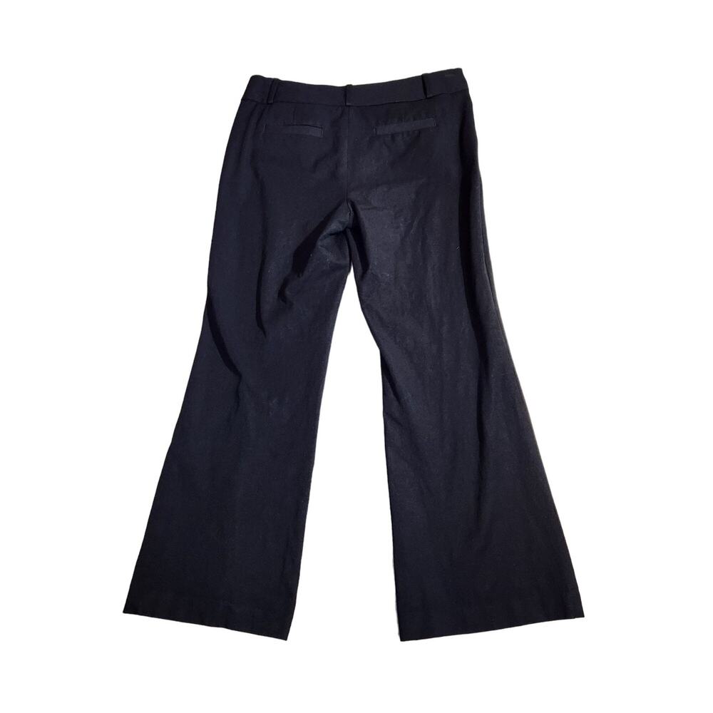 Banana Republic Black Jackson Fit Pants Trousers Career Wear Women's Size 10 - Picture 2 of 12